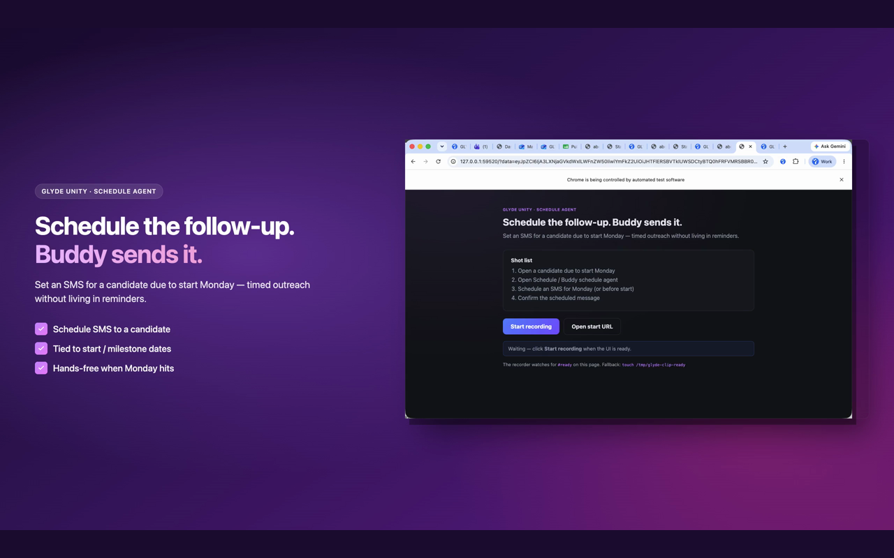 Scheduled Follow-ups & Reminders